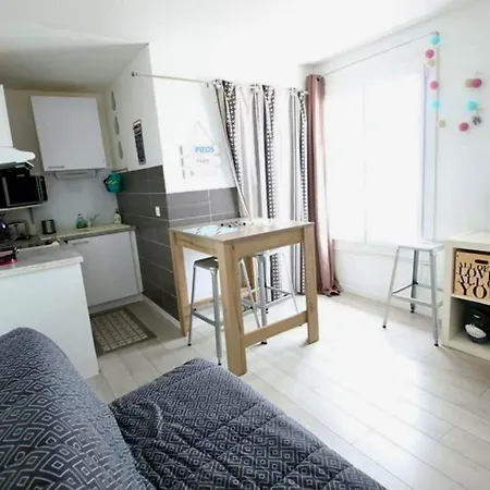 شقة Joli A 3 Min De La - Renove En Avril 2025 *